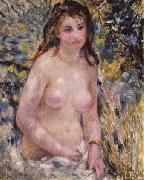 Akt in der Sonne Auguste renoir